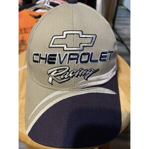 Chevrolet Racing Curved Brim Hat